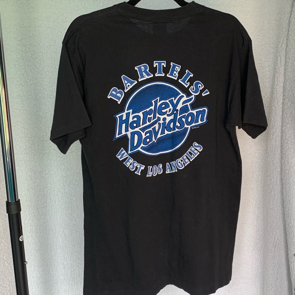NWOT coveted Harley Davidson Proud Riders vtg tee - Picture 6 of 6